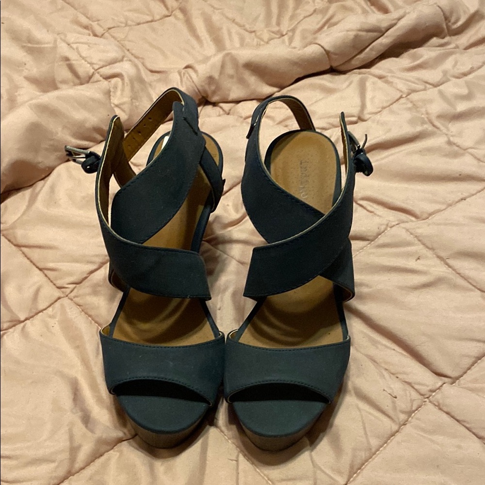 Elegant blue Women's Sandals